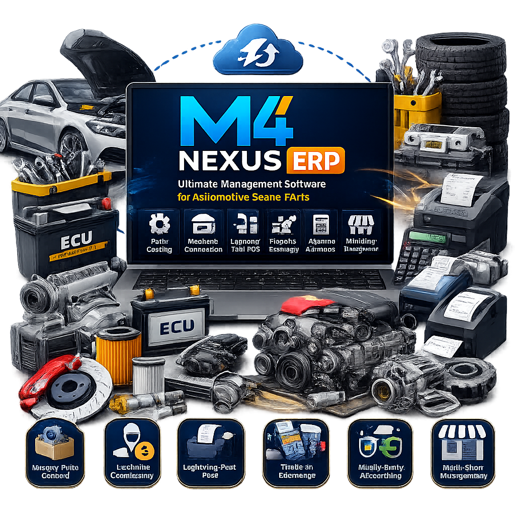 M4 Nexus ERP (POS)
